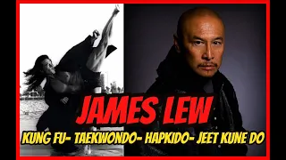 JAMES LEW el experto en KUNG FU, TAEKWONDO, HAPKIDO y JKD. 🐉