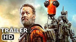 FINCH Tráiler Español Latino Subtitulado (2021) Tom Hanks