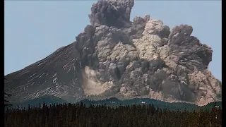 Mount St. Helens Eruption, May 18, 1980. The complete Gary Rosenquist sequence in HD.