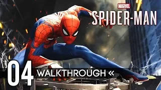 SPIDER-MAN PS4 Gameplay Walkthrough – PART 4 【No Commentary / Full Game】