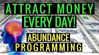 I AM A MONEY MAGNET! Sleep Programming Affirmations for Abundance & Wealth (Millionaire Mindset)