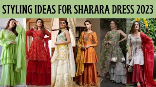 sharara dress ideas | eid collection 2023 | eid dresses 2023 | new eid dresses ideas | eid outfits