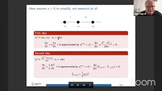 Some considerations about conservation in the solution of hyperbolic problems (Rémi Abgrall, UZH)