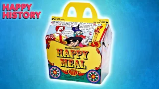 The Sad History of McDonald's Happy Meal