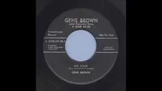 Gene Brown - Big Door - Rockabilly 45