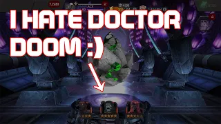 Dr DOOM WHere ARE YOU?!?! SH#%! Attempts 15-17 - Marvel Contest of Champions