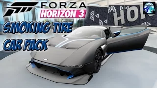 Forza Horizon 3 - Smoking Tire Car Pack (Stock + Upgraded Drag Racing)