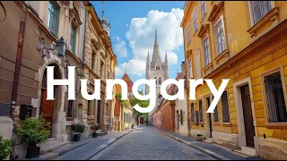 4K Spectacular views and relaxing music in Hungary-ハンガリーの絶景とリラックスできる音楽