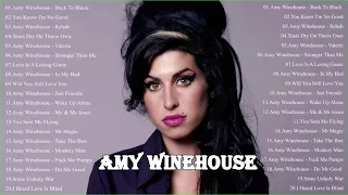 Amy Winehouse Greatest Hits Full Album | The Best Of Amy Winehouse