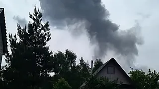 Взрыв в Дзержинске на заводе Кристалл