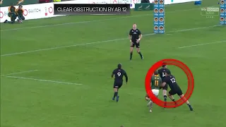 Rugby Referee Analysis: Luke Pearce | Springboks vs All Blacks Rugby Championship 2022