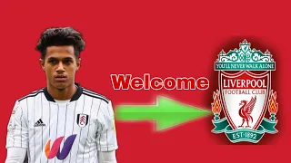 Fabio carvalho 2022 - Dribbling skills & goals | HD - welcome to Liverpool