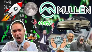 MULN Mullen Automotive is PUMPING on GREAT FINANCIALS! HOW HIGH will it MOON?! (5/13/22)