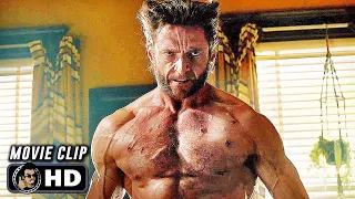 Wolverine Travels To The Past Scene | X MEN DAYS OF FUTURE PAST (2014) Hugh Jackman, Movie CLIP HD