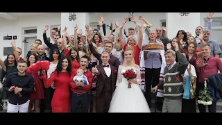 Свадьба Антона и Ани (клип)
