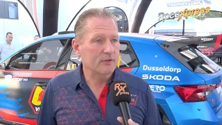 Jos Verstappen smaakmaker tijdens Hellendoorn Rally