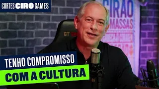 TENHO COMPROMISSO COM A CULTURA