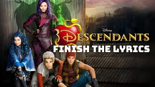 finish the descendants lyrics