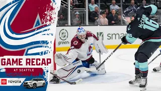 Kraken Town | Toyota Game Recap 4/20/2022