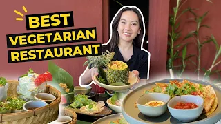 Luxury Vegetarian Restaurant in Hanoi, Vietnam - Ưu Đàm Chay