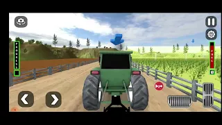 Modern farming simulation game