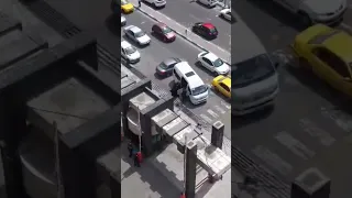 Footage Shows Iran's Morality Police Stopping Women Not Wearing Hijab Correctly