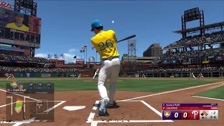 Chase Utley has one of the cleanest no doubt home run animations