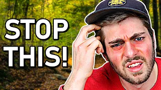 5 Things Beginner Hikers do that make them look STUPID (avoid these)