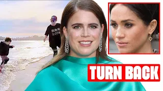 ONLY ALLY'S GONE! Eugenie Exposes Meghan BORROWED Her Son August To Take Pictures