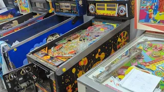 Several minor pinball repairs after Tuesday's Tourney