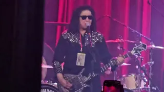 Gene Simmons Band Live (Deuce)  at Rock & Brews Illani 4/23/24 Ridgefield,Wa.