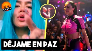 KAROL G POR FIN LE RESPONDE LAS INDIRECTAS A YAILIN 😡 ANUEL  REACCIONA | PROVENZA | TENDENCIAS 2022