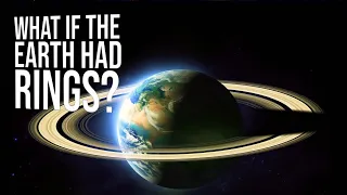 The Earth Had Rings Like Saturn