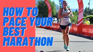 MARATHON PACING STRATEGY: Run Your Fastest Marathon