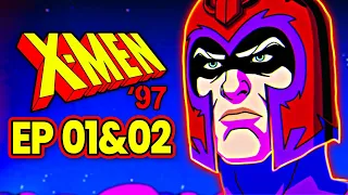 X-Men 97 Capítulo 1 y 2 Todo EXPLICADO | Magneto es el nuevo LÍDER de los X-Men