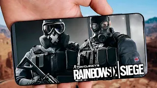 ИГРЫ НА АНДРОИД | RAINBOW SIX MOBILE НА АНДРОИД/iOS! +ССЫЛКА