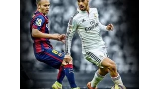 Andrés Iniesta x Isco Alarcón Skills and Tricks 2014 - 2015