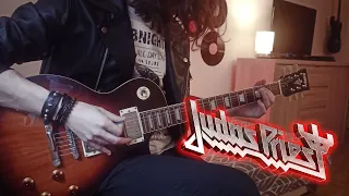 Judas Priest - Breaking The Law | Guitar Cover with SOLO