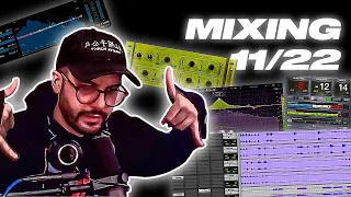 ALEX TUMAY MIXING 808 WITH FABFILTER PRO-Q LIVE ON TWITCH