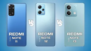 Redmi Note 11 Vs Redmi Note 12 Vs Redmi Note 13