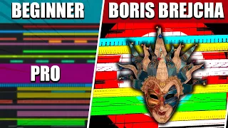 3 levels of TECHNO - beginner vs pro vs BORIS BREJCHA