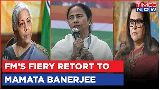 Nirmala Sitharaman Debunks Lies Over 'Centre Not Releasing Funds' Charge By Mamata Banerjee