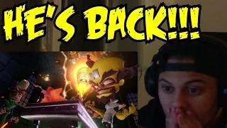 Crash Bandicoot N. Sane Trilogy Playstation Experience 2016 REACTION!!!