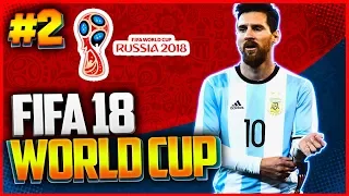 FIFA 18 WORLD CUP ЗА АРГЕНТИНУ | 1/8 ФИНАЛА ЧЕМПИОНАТА МИРА | ВЫШЛИ В 1/4 ???