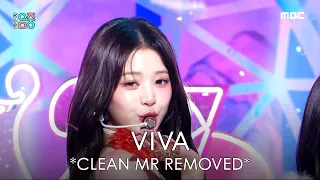 [CLEAN MR Removed] IVE(아이브) - HEYA (해야) | Show! MusicCore 240504 MR제거