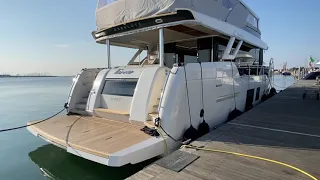 (FAST TOUR) ABSOLUTE Navetta 73 by Adriatic Wave.