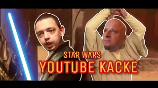 Detlef in der Arena - Star Wars Youtube Kacke -