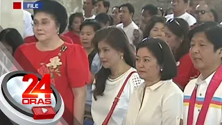 Sandiganbayan, itinuturing nang isinuko nina dating first lady Imelda Marcos, Sen. Imee... | 24 Oras