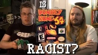 Is Donkey Kong 64 racist?