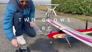 TWO GLOWS RC - The Nitro Engine Experience!